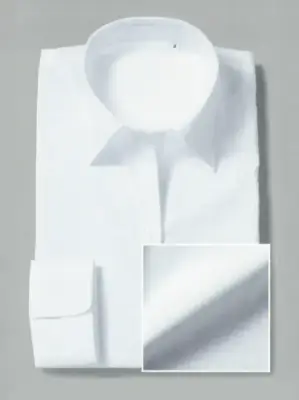 白ブロード 長袖